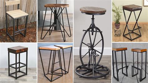 sheet metal stool design